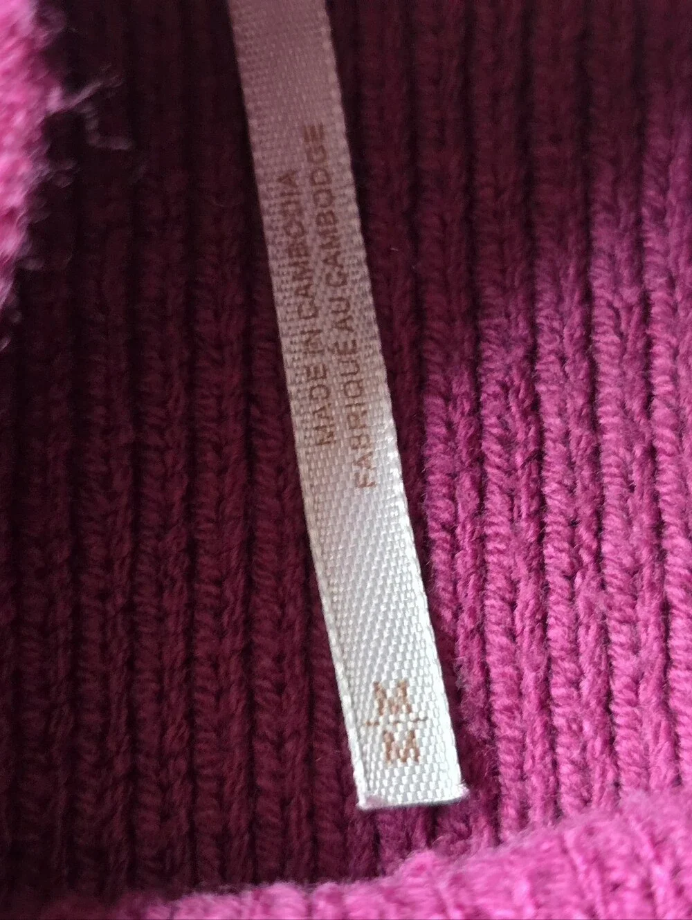Free People Oversized Ribbed Crew Neck Sweater Size Medium